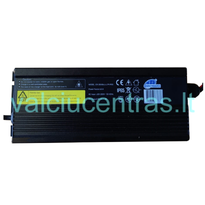 ENERGY RESEARCH 36V/8A Ličio jonų įkroviklis